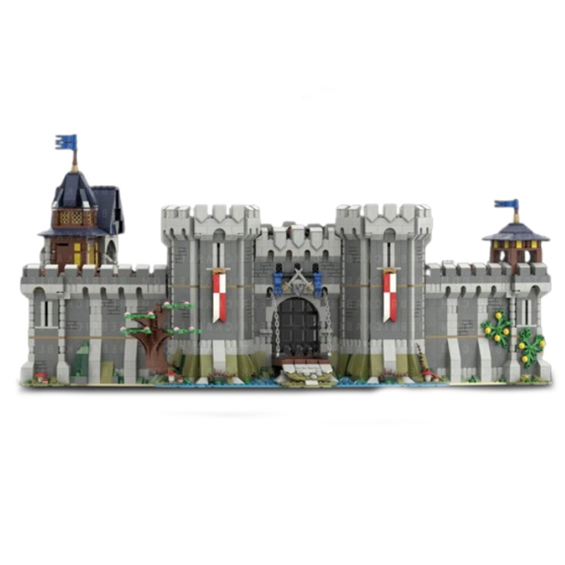 Educational Castle Building Block Model Diy Assembly Toy Kit_voghion.com