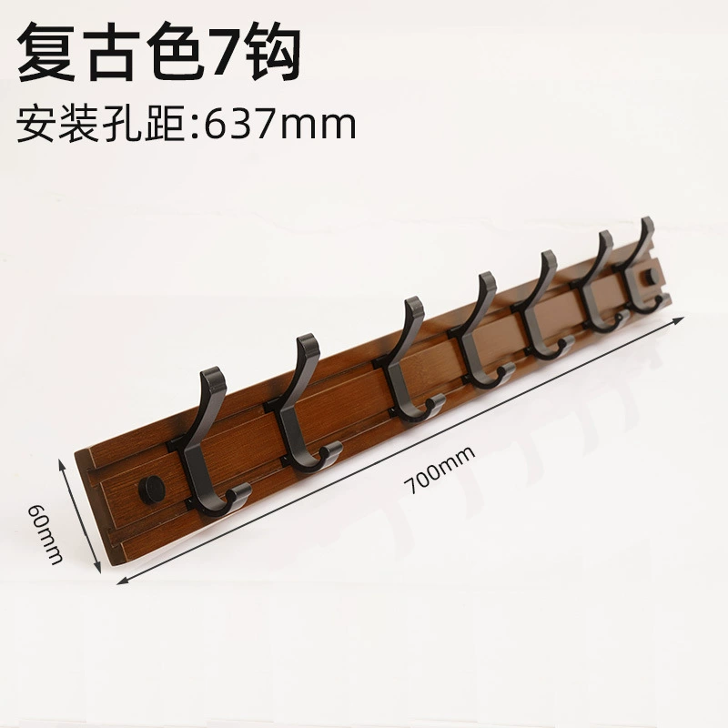 W8 door rear clothes hanger wall hanging without holes on the wall storage enclosure door hanging on the bedroom door