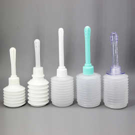 一次性妇科洗液瓶 白色弹簧瓶 给药器 推进器 清洗器PE冲洗器