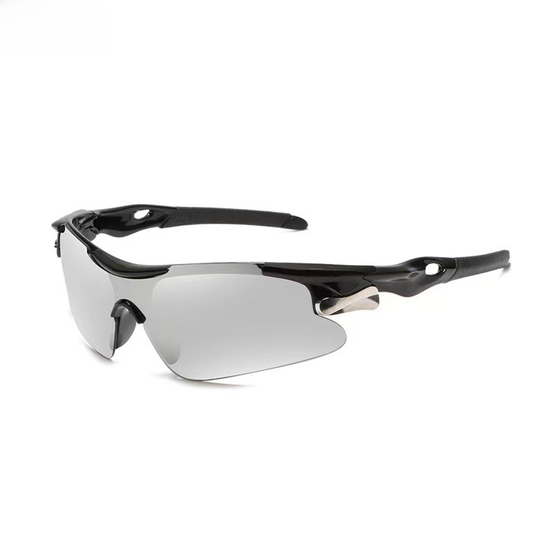 Cross-border European and American style unisex sunglasses, outdoor sports glasses, cycling fishing goggles, UV protection, windproof, anti-glare sunglasses