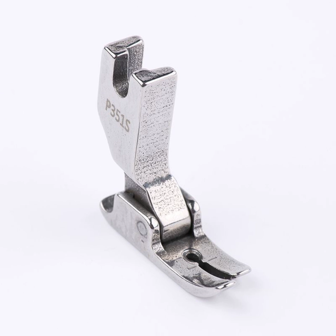 Промышленный плоский автомобиль P351S тонкий материал специальная прижимная лапка шифоновое шелковое платье цельностальная прижимная лапка аксессуары для швейных машин