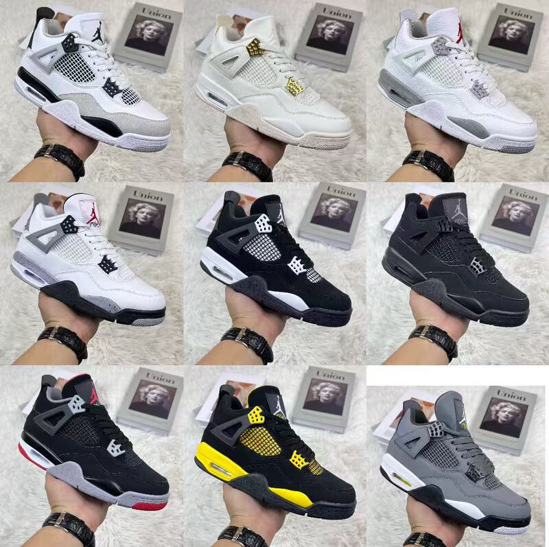 High-Top Basketball Shoes for Men and Women, Autumn and Winter Wear-Resistant Non-Slip Sports Shoes, Retro Trendy Casual Shoes, Factory Mixed Batch