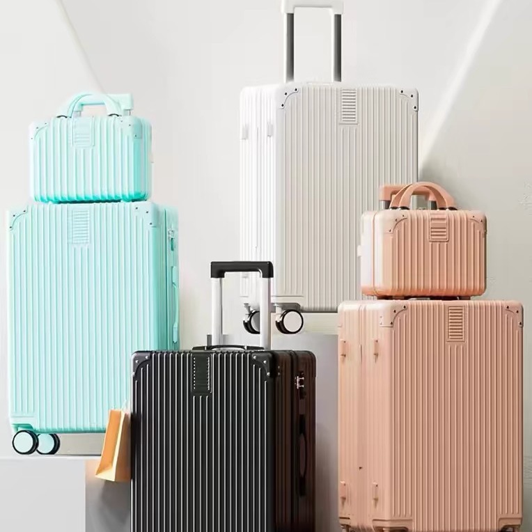 Equipaje para mujeres redins retrógrado viaje 24 pulgadas caja de rueda universal de gran capacidad caja de cifrado duradera