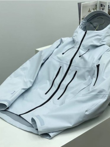 Bird 's New SV 7 Hard Shell Vest al aire libre con capuzas de tres capas de pegamento a prueba de agua a prueba de viento para hombres y mujeres escalar ocio