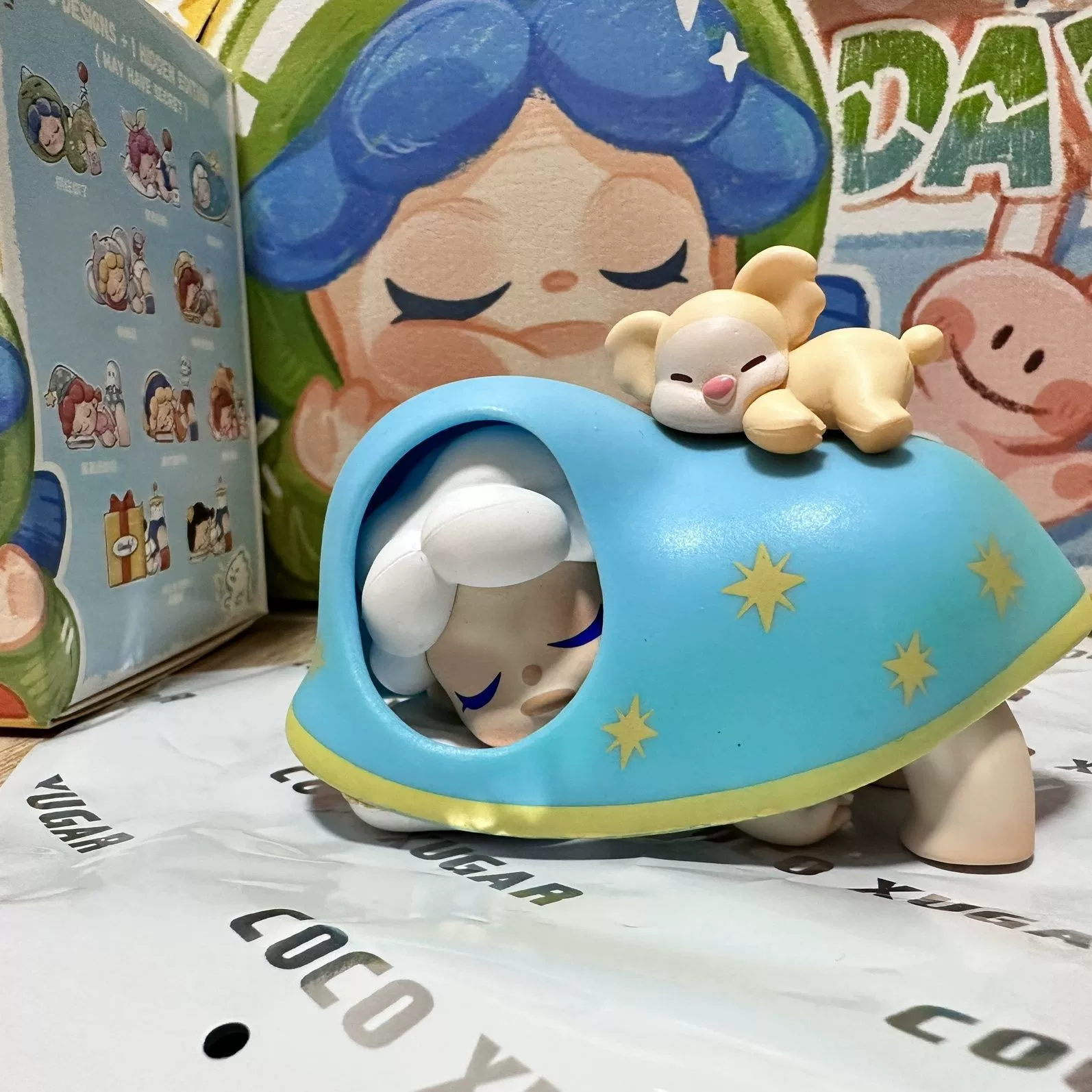 Wendy II today Xiaoshengxing серия слепой коробки игрушка милый ручной - подарок-качели для девочек