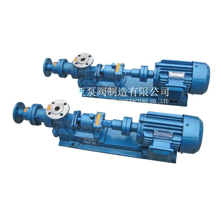 供应保温螺杆泵 1-IB1寸F变频永磁螺杆泵