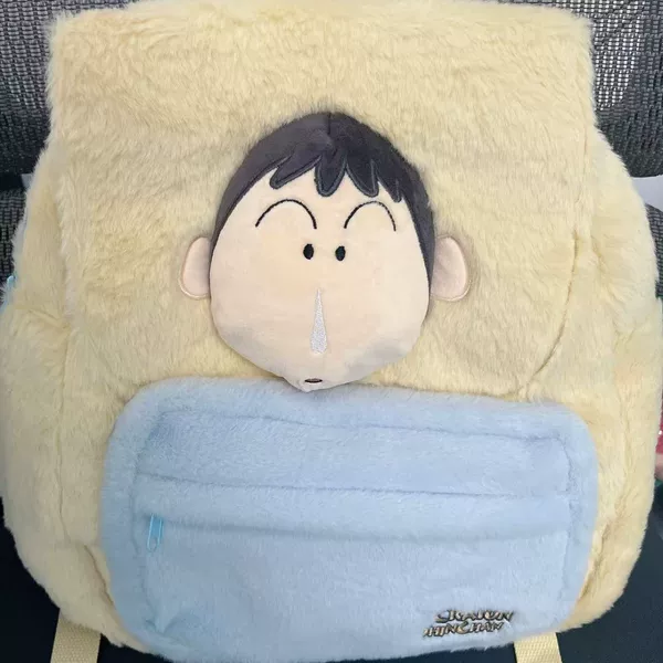 Japanese Cartoon Stuffy Plush Backpack Cartoon Bag Backpack Super Cute Girl Leisure Backpack Students Commuter in Class