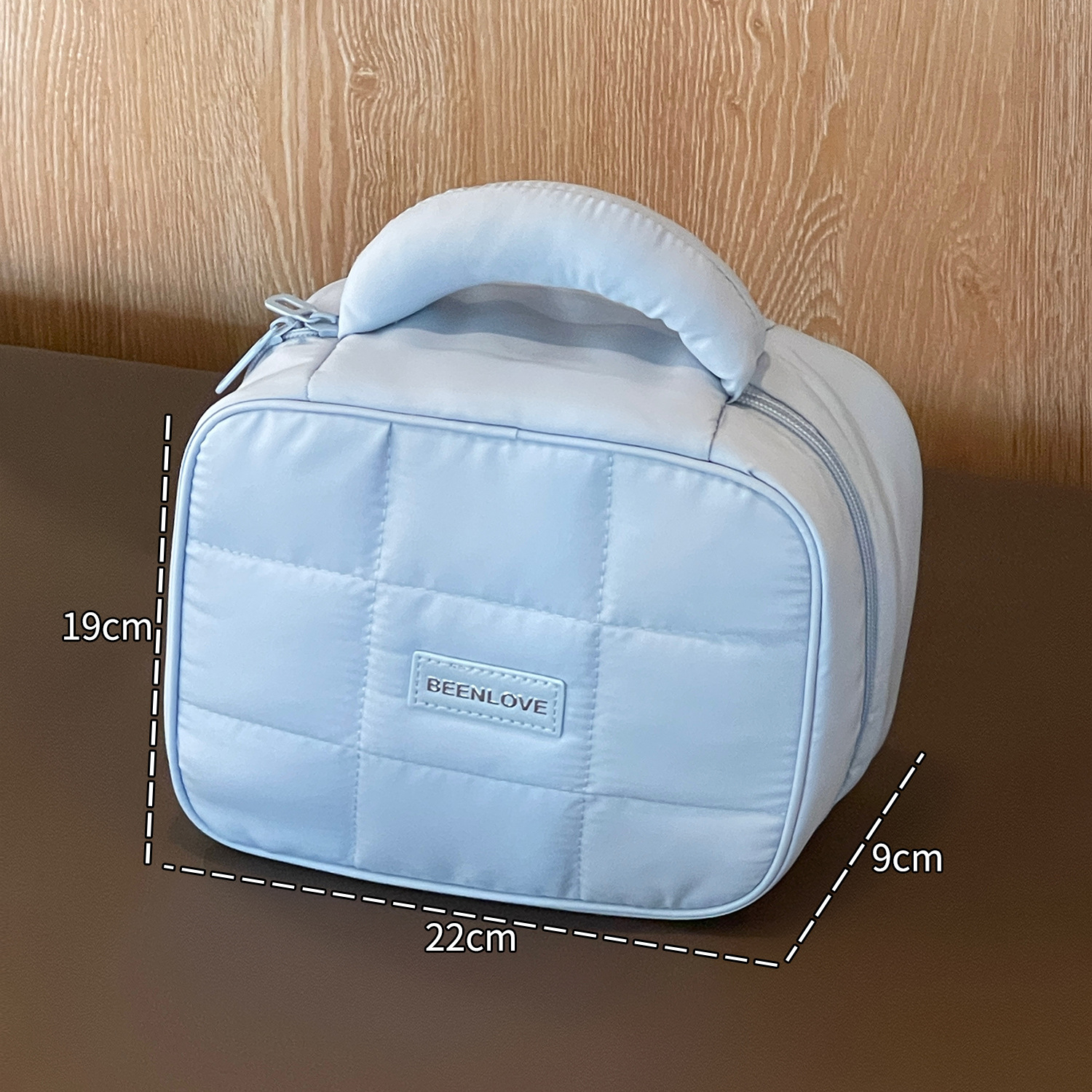 2025 nueva bolsa de maquillaje portátil portátil de gran capacidad bolsa de almacenamiento de maquillaje de alta calidad bolsa de baño de viaje de estudiantes