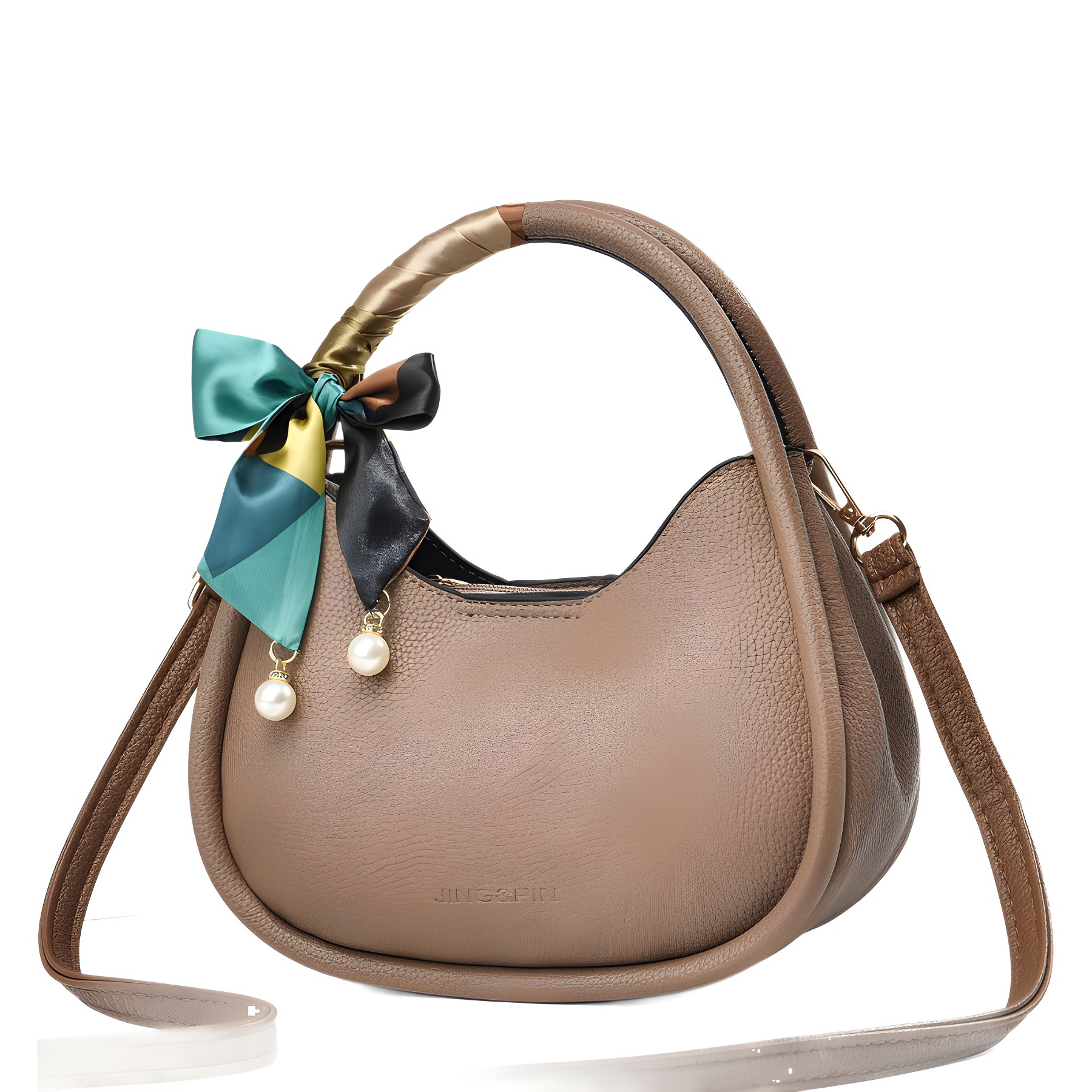 Bolsos populares de comercio exterior bolsos de mujer nueva moda bolsos de mano simples bolsos redondos bolsos de alto nivel