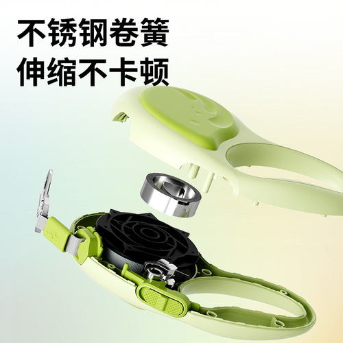 Pet dog Teddy automatic retractable leash cat and dog leash 3m outdoor dog leash