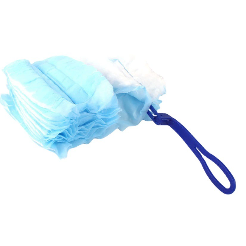 Одноразовая Электростатическая Сменная головка для пылесборника настольная уборка дома Автомобильная пылесборник выдвижной стержень пылесборная головка