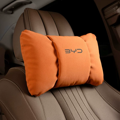 Waist support Support Car Han Song Plus Dmi - butterfly-style-love-horse-orange-byd-headrest-set
