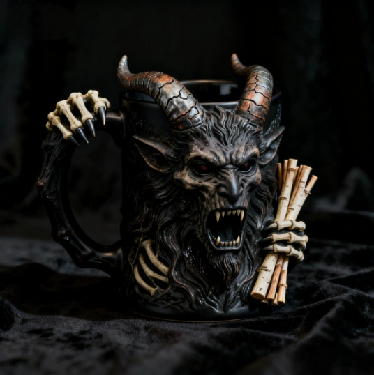 Новый кросс-борд Krampus Wrath кружка Krampus Wrath кружка