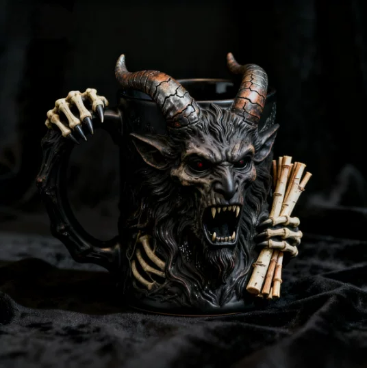 Новый кросс-борд Krampus Wrath кружка Krampus Wrath кружка