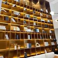 Красное вино стойки ликер витрина книжный шкаф свет Роскошные декоративные производители шкафов изготовленный на заказ шкаф вина нержавеющей стали металлический стальной шкаф плиты