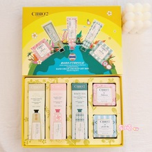 泰国送礼袋送贺卡-节日礼盒-CIBIO2护手霜圣诞节套装礼盒送礼员工