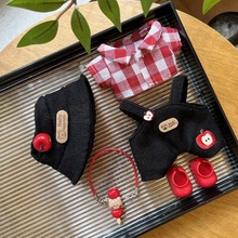 ���H�·���17cmһ���������������z��ż�����·�labubu�Q�b����