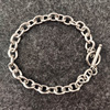 Bracelet stainless steel suitable for men and women hip-hop style, wholesale