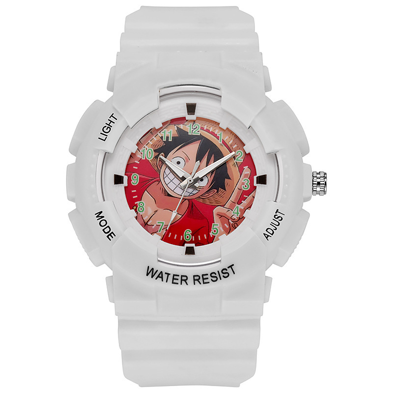 Watch ins trendy ulzzang female student Korean style simple casual atmosphere couple electronic watch waterproof watch