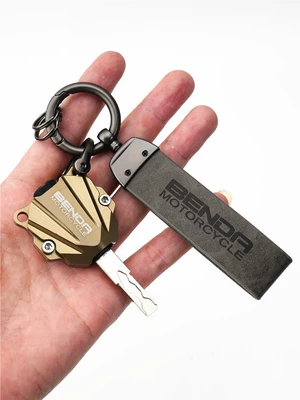 Suitable for Benda Napoleon Chinchilla 450 500 Black Flag 500 Liao 700 Modified Aluminum Alloy Key
