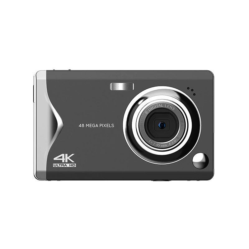 4K CCD студенческая цифровая камера, 2.8-дюймовый экран, автофокус, 20 фильтров, компактная 48 МП