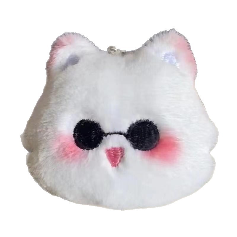 Nuevo hechizo de retorno de cinco gatos y gatos alrededor de la persona de dibujos animados muñecas creativas peluche lindos colgantes