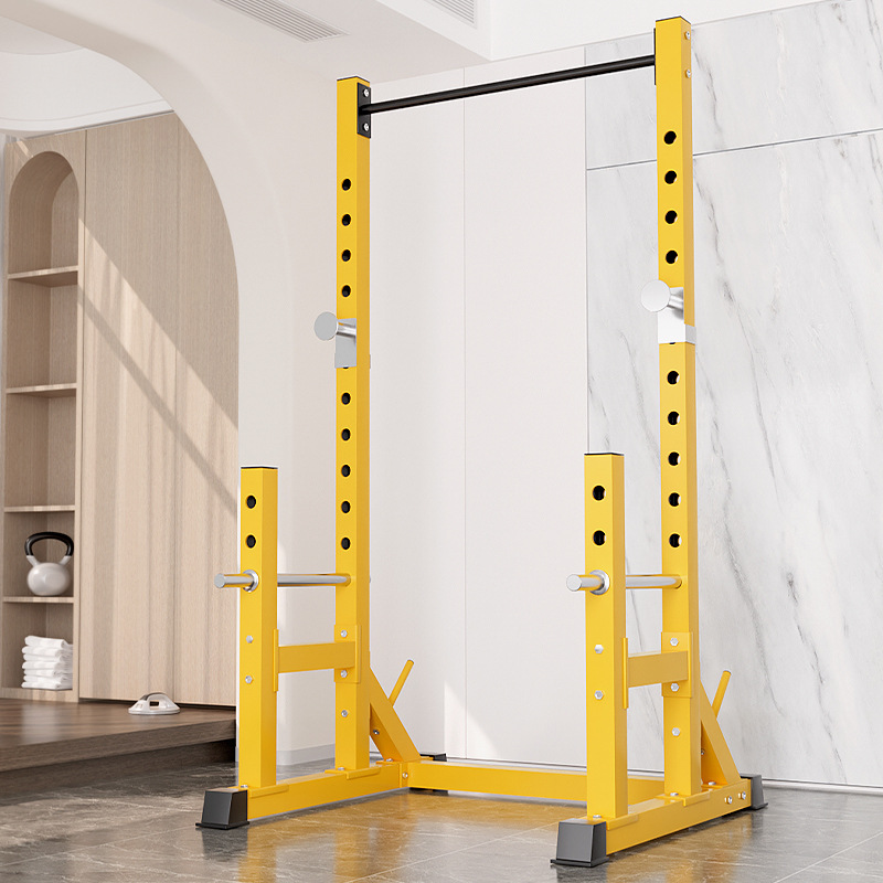 Yulong multifuncional casero medio marco en cuclillas marco tipo pórtico marco de empuje horizontal marco pull-up dispositivo de entrenamiento integral