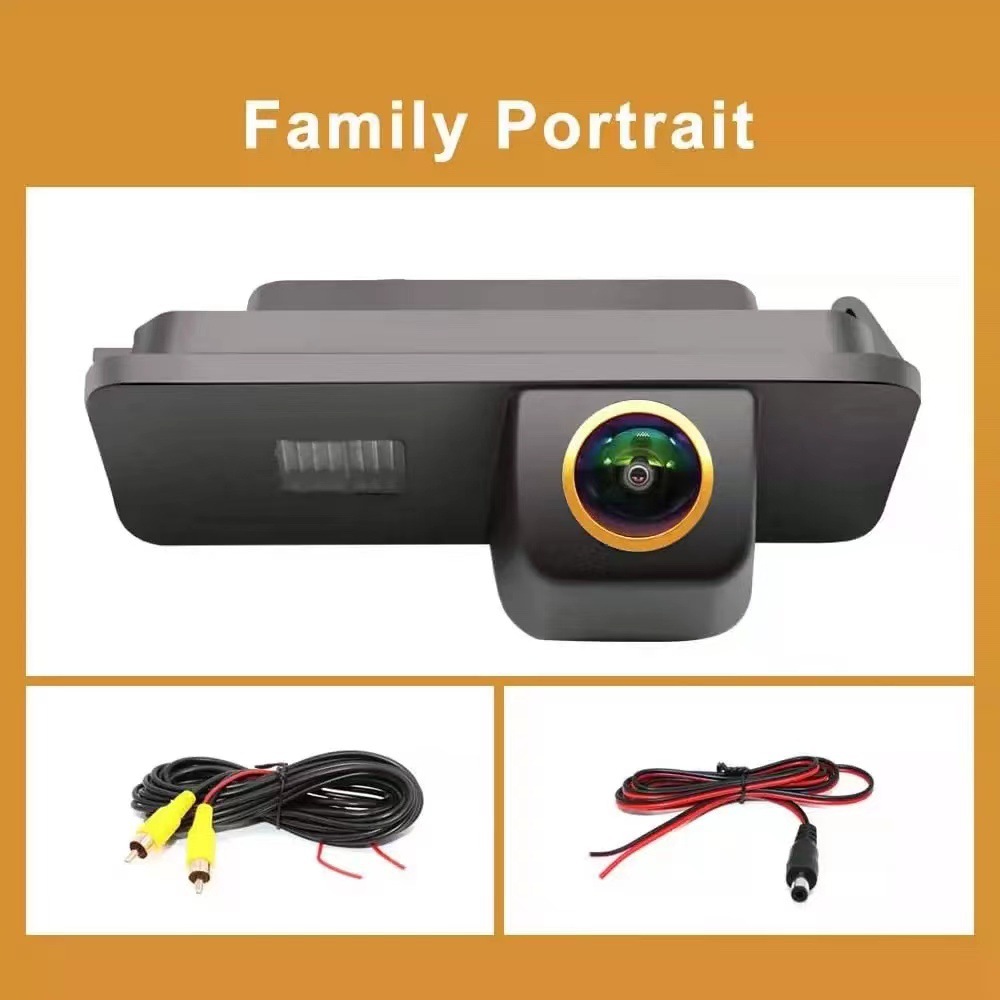 Volkswagen – Vehicle camera HD Night Vision for - volkswagen-magotan-integrated-golden-lens