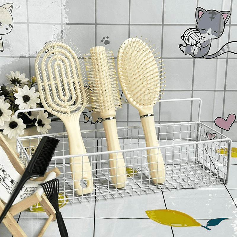 ふわふわエアクッションコームロングヘアコームエアバッグストレートヘアコーム学生寮女性家庭用カーリングマッサージコーム帯電防止コーム|undefined