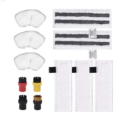 Adecuado para Kichi Karcher Kahe SC1SC2SC4SC5 molienda de vapor paño trapeador cubierta nylon cepillo cobre