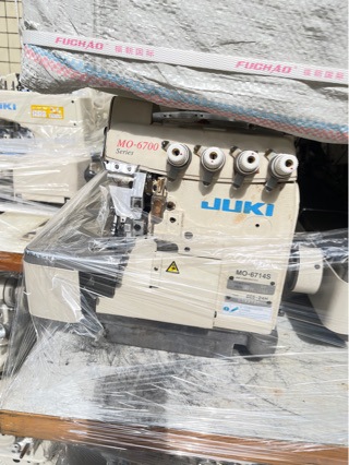 MO-6714DA JUKI 4-thread super high speed overlock sewing mac