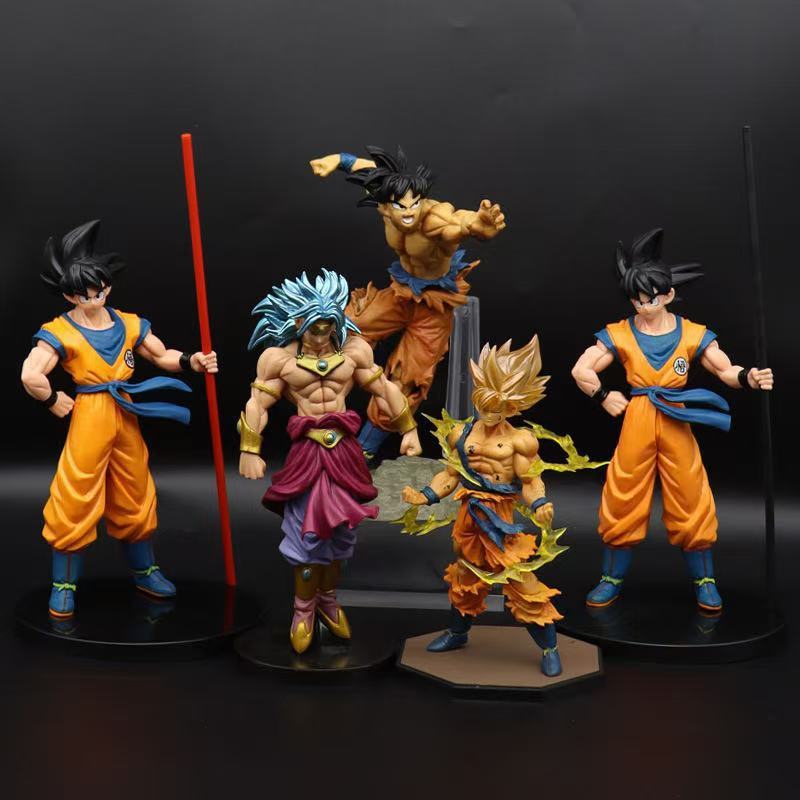 トレンディなアニメドラゴンボール孫悟空フィギュア周辺モデル装飾品悟空ベジットサイヤ人ギフト|undefined