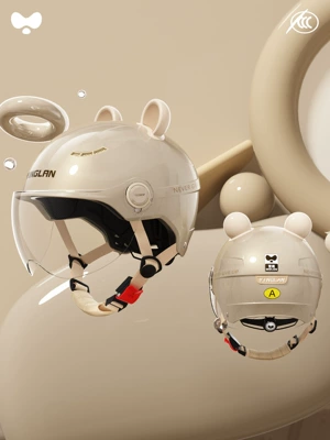Motosiklet kaskı (dəbilqə) | Helmet - 3c-buddhas-hand-gold-hd-short-lens-class-a-new-national-standard-one-size-fits-all
