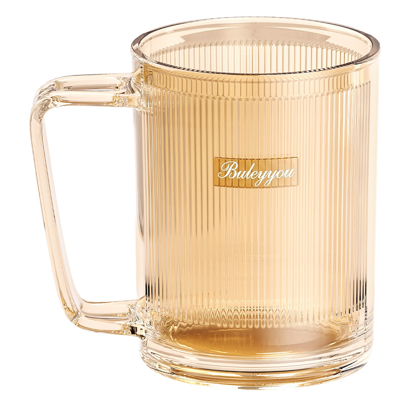 Taza de lavado de dientes, taza de enjuague a prueba de caídas, taza de enjuague doméstica para parejas, artefacto portátil para dormitorios de estudiantes, lujo ligero