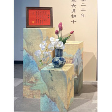 结婚立柱订婚宴布置装饰套装礼路引摆件甜品台折叠kt板罗马柱道具