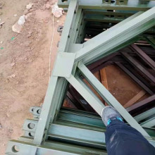 钢便桥纵梁 贝雷桥配件 贝雷片 销子 贝雷桥纵梁作用