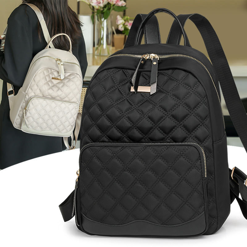 Mochila de todo fósforo para mujer 2024 nueva tendencia bolso ligero mochila de viaje de gran capacidad bolsa de viaje