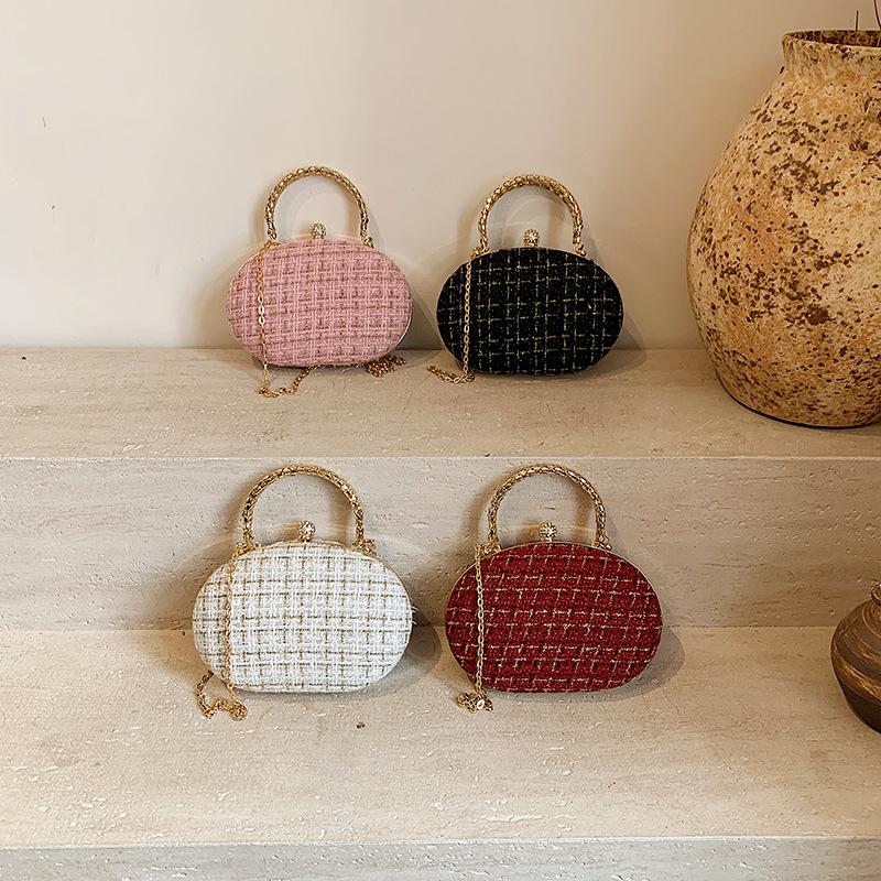 Elegant Retro Small Handbag For Women 2025 New Versatile Crossbody Fashionable And Trendy Handbag, Evening, Commuter_voghion.com