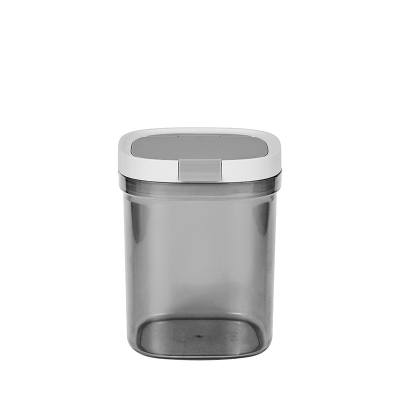 Tarro Hermético para Leche en Polvo de Plástico y Silicona con Cierre Magnético para Cocina