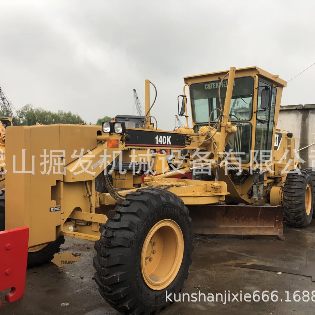 卡特彼勒140K 二手平地机  包送到家
