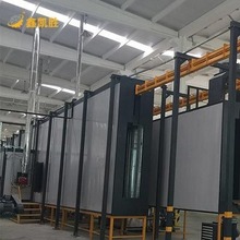 東莞塗裝生產線靜電噴塑設備自動化噴粉流水線靜電粉末塗裝線