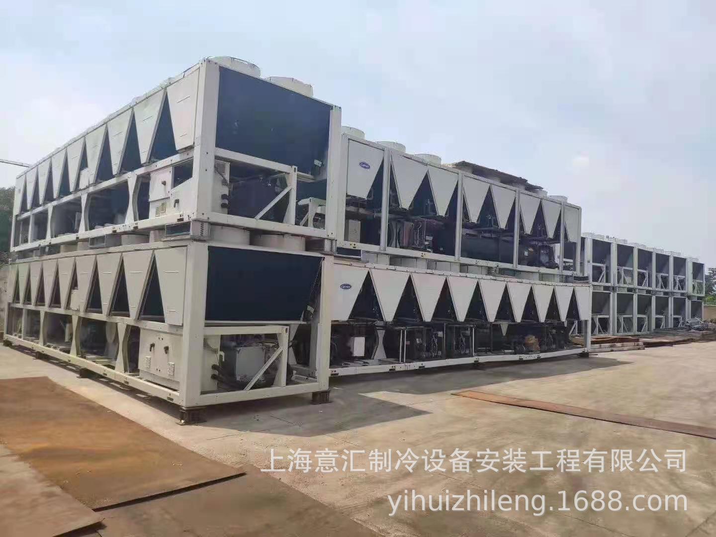 中央空调开利风冷热泵机组制冷量633kw离心冷水机螺杆冷冻机