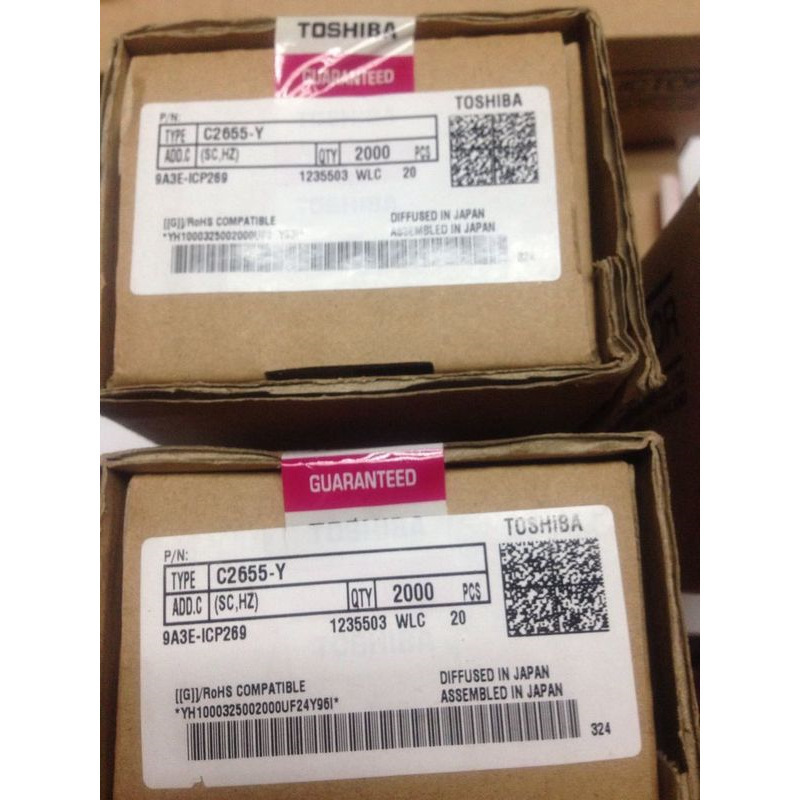 C2655 TO-92等插件三极管厂家直销直插三极管 型号齐全价优