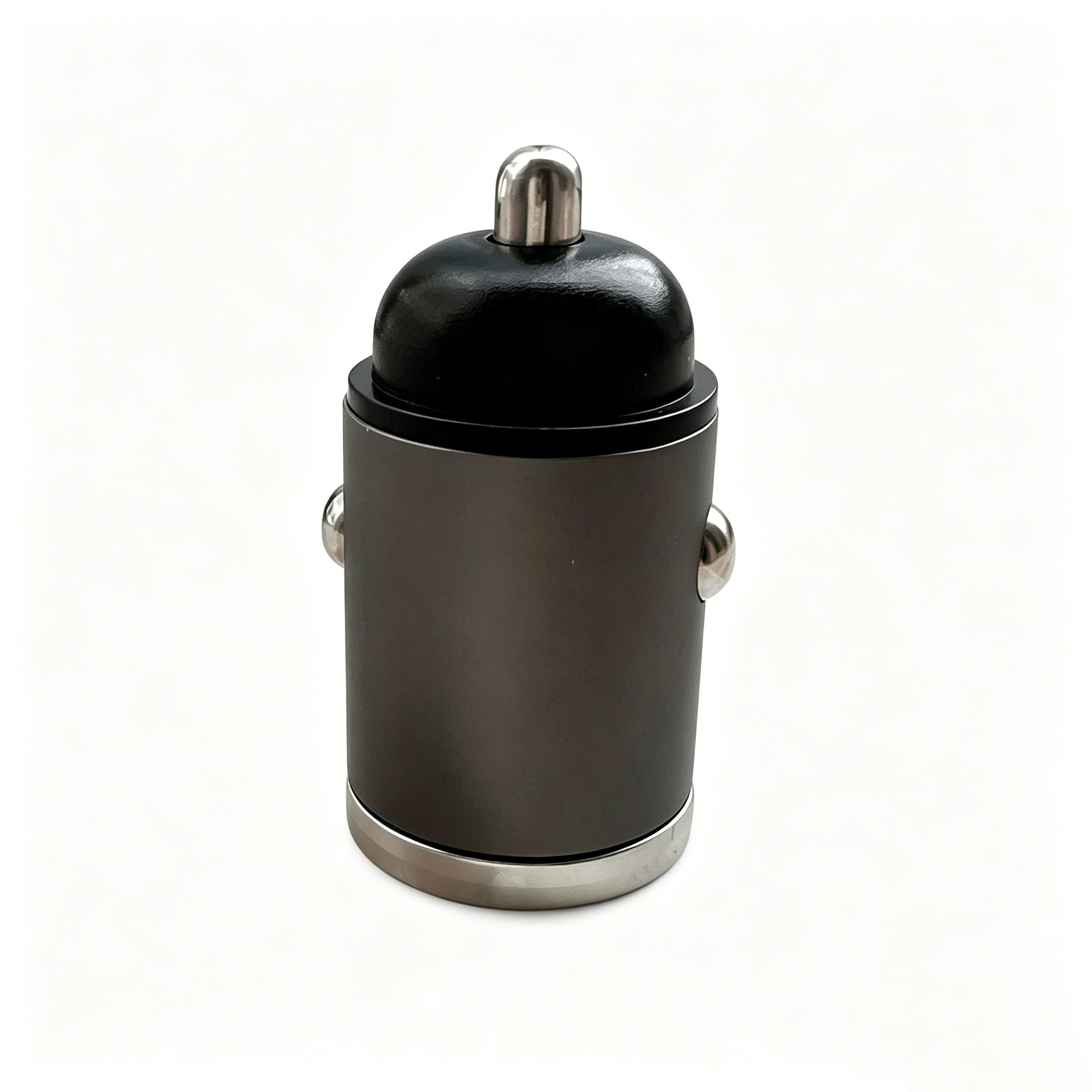 New Product 42.5W Super Fast Charging Dual-Port Hidden Aluminum Alloy Mini Pull-Tab Mobile Phone Car Charger