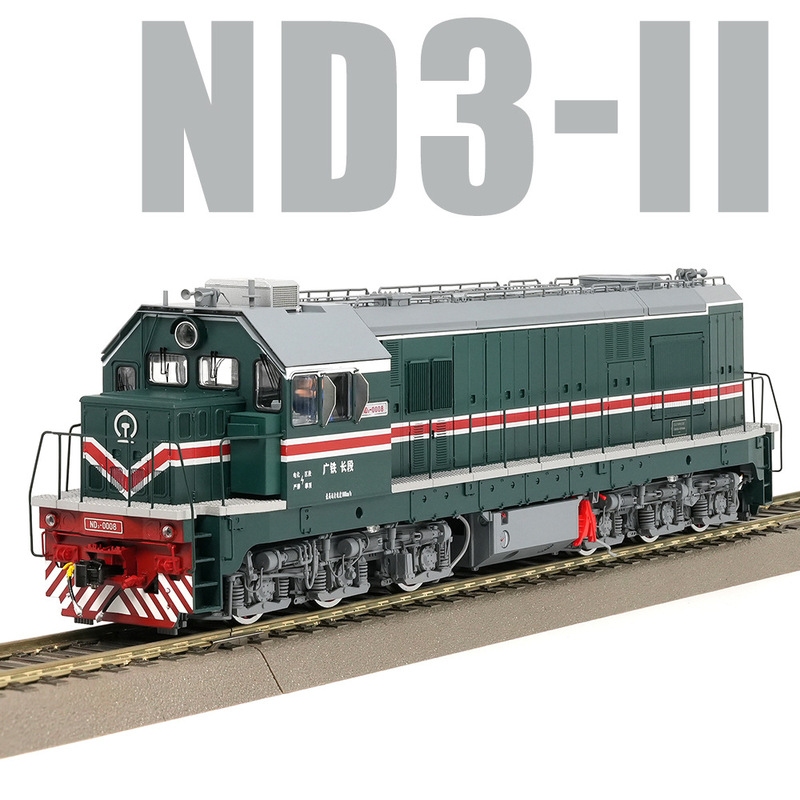 Spot Ho Scale Train Model Nd3-Ii Type Diesel Locomotive