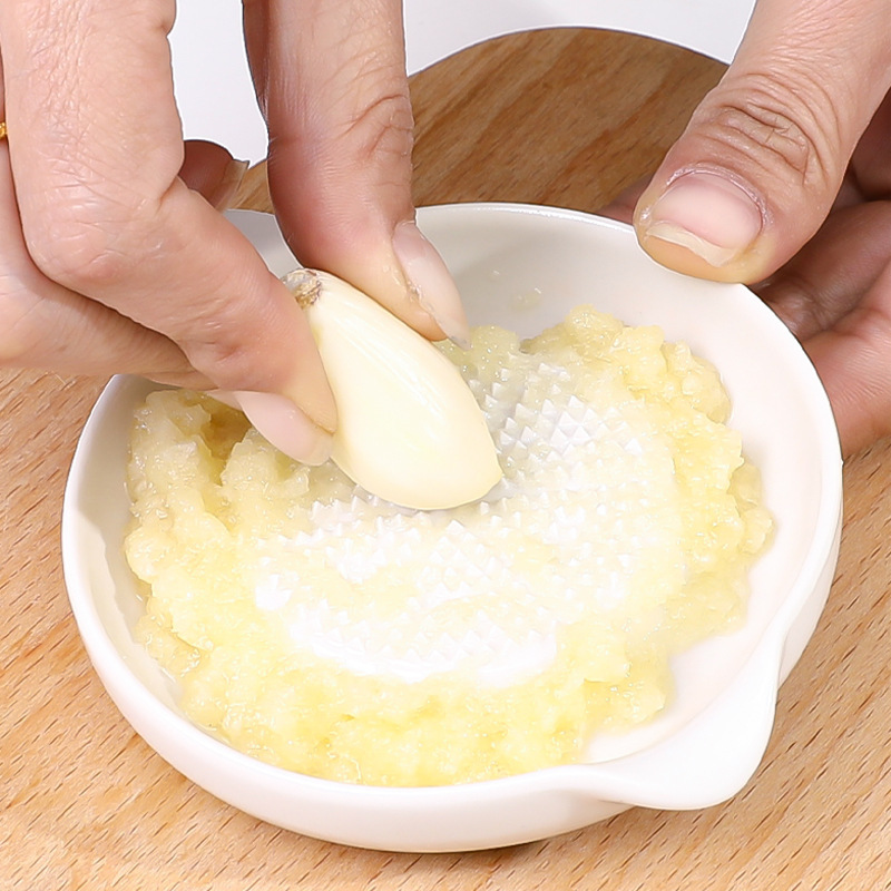 Japanese Ceramic Ginger Grinder Grinder Manual Garlic Grinder Garlic Paste Ginger Milk Grinder Minced Ginger Juice Artifact