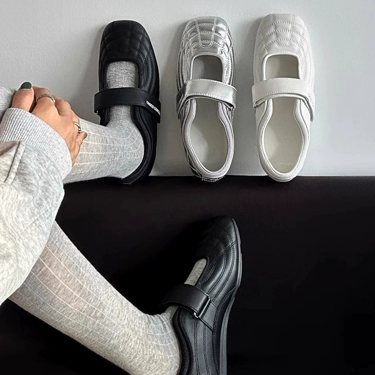 Коровья кожа версия ~ Французские туфли Мэри Джейн женские новые юбки женские туфли