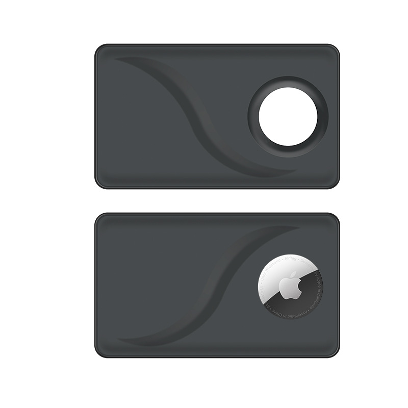 Aplicable a Apple localizador funda protectora tarjeta airtag anti-perdido caso cartera permiso de trabajo anti-perdido dispositivo fábrica en stock