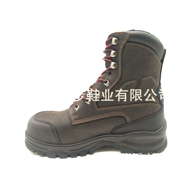 中高帮劳保鞋钢包头防砸防刺穿防护鞋  结实耐穿 工作鞋
