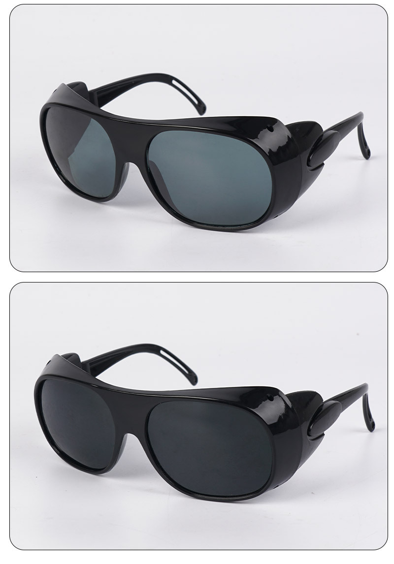 Lunettes de sécurité pour soudeurs, antireflets, anti-reflets, coupe et meulage, verres plats pour la protection des soudeurs_voghion.com